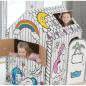 Preview: Fellowes spielhaus bankers box 1232401 einhorn 121x97x81cm - Fellowes-1232401-0043859779536-04.jpg