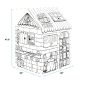 Preview: Fellowes spielhaus bankers box 1232501 candy shop 121x97x81cm - Fellowes-1232501-0043859779543