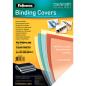 Preview: Fellowes deckblatt futura polypropylen 5376501 100 stück - Fellowes-5376501-0077511537653