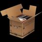 Preview: Fellowes umzugsbox bankersbox 6205201 braun, klein - Fellowes-6205201-0043859607037-02.jpg