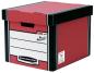 Preview: FELLOWES Premium hohe Archivbox 7260701 rot 33x29.8x38.1 cm