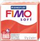 Preview: Fimo knete soft 57g 8020-24 rot - Fimo-8020-24-4006608809492