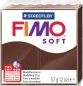 Preview: Fimo knete soft 57g 8020-75 schoko - Fimo-8020-75-4006608809836