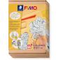 Preview: Fimo modellierset 4x25g 8025htc5 marmor design - Fimo-8025htc5-4007817151877