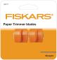 Preview: Fiskars ersatz-klingen 1003904/9675 tripletrack g 2 stk - Fiskars-1003904-9675-0078484196755