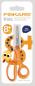 Preview: Fiskars kinderschere classic 13cm 1005166 orange, rechtshänder - Fiskars-1005166-6411501999245