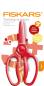Preview: Fiskars kinderschere 8.6cm 1064067 rot, zur Übung - Fiskars-1064067-6424002014720