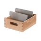Preview: FlÜck karteikasten a6 a6quer/15 buche - Flueck-a6quer-15-7640114250200