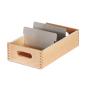 Preview: FlÜck karteikasten a6 a6quer/40 buche - Flueck-a6quer-40-7640114250255