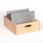 Preview: FlÜck karteikasten 89x240mm gr.iv/30 buche - Flueck-griv-30-7640114250149