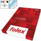 Preview: FOLEX Laserfolie CLP A4 2999W.050.44 selbstklebend 50 Folien