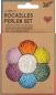 Preview: Folia rocailles-perlen-set 12907 bunt - Folia-12907-4001868129373