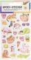 Preview: Folia epoxy-sticker 10x15cm 16301 summer - Folia-16301-4001868106725