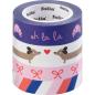 Preview: Folia washi-tape set parisienne 26454 hotfoil 4 stück - Folia-26454-4001868135275-02.jpg