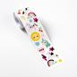 Preview: Folia stickerrolle einhorn 4m 27102 pink - Folia-27102-4001868130232-02.jpg