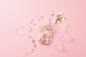 Preview: Folia perlen mix 32021 unicorn 170 teile - Folia-32021-4001868133288-02.jpg