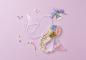 Preview: Folia perlen mix 32022 mermaid 240 teile - Folia-32022-4001868133318-02.jpg