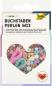 Preview: Folia perlen mix buchstaben 32024 pastell - Folia-32024-4001868133370