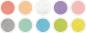 Preview: Folia bastelfilz 150g,20x30cm 520495 pastell - Folia-520495-4001868104097-08.jpg