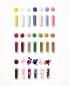Preview: Folia bio glitzer & pailletten l 5781 rainbow - Folia-5781-4001868133523-03.jpg