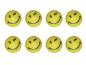 Preview: Franken magnete smilies hm20s/8 8 stk.gelb 20mm - Franken-hm20s-8-4016946194945