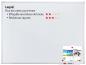 Preview: Franken whiteboard sc2102sb x-tra!line lackiert 60x90cm - Franken-sc2102sb-4016946709408-02.jpg