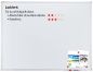 Preview: Franken whiteboard sc2102sb x-tra!line lackiert 60x90cm - Franken-sc2102sb-4016946709408