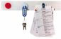 Preview: Franken magnetand-leiste 100cm st1355sb - Franken-st1355sb-4016946055635