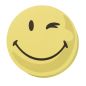Preview: Franken moderationskarte umz 10 s1 smile positiv cm9,5cm /gelb - Franken-umz-10-s1-4016946063678