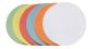 Preview: Franken moderationskarte kreis umzh 10 99 klein cm9,5cm, farblich ass. - Franken-umzh-10-99-4016946181426