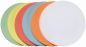 Preview: Franken moderationskarten kreis umzs 10 99 selbstkl., cm9.5cm - Franken-umzs-10-99-4016946189378