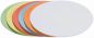 Preview: Franken moderationskarten oval umzs 1119 99 selbstkl. 11x19cm - Franken-umzs-1119-99-4016946189408