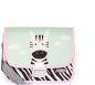Preview: Funki kindergartentaschen zebra 6020.043 multicolor 26.5x20x7cm - Funki-6020043-7611468085138