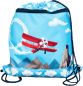 Preview: Funki turnbeutel airplane 6030.025 multicolor 36x42cm - Funki-6030025-7611468083479
