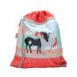 Preview: Funki turnsack horses in love 6030.036 multicolor 36x42cm - Funki-6030036-7611468084513