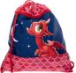 Preview: Funki turnbeutel ruby dragon 6030.04 multicolor 36x42cm - Funki-603004-7611468084872