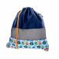 Preview: Funki turnbeutel fluffy monster 6030.041 multicolor 36x42cm - Funki-6030.041-7611468084889-02.jpg