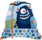 Preview: Funki turnbeutel fluffy monster 6030.041 multicolor 36x42cm - Funki-6030041-7611468084889