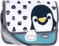 Preview: Funki kindergarten-tasche weiss s6020.007 penginmin. 26x20x70cm - Funki-s6020007-7611468084988