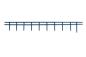 Preview: Gbc surebind bindestrips 25mm a4 1132845 blau 100 stück - Gbc-1132845-0080509328454