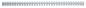 Preview: Gbc binderücken 16m a4 387326e transparent, 34 ringe 50 stück - Gbc-387326e-5028252220262