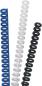 Preview: Gbc plastikbinderücken 12mm a4 388064e schwarz, 34 ringe 50 stück - Gbc-388064e-5028252220200-04.jpg