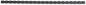 Preview: Gbc plastikbindrücken 8mm a4 4028174 schwarz, 21 ringe 100 stück - Gbc-4028174-0033816097025