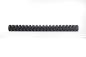 Preview: Gbc plastikbinderücken 28mm a4 4028183 schwarz, 21 ringe 50 stück - Gbc-4028183-0033816097100