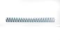 Preview: Gbc plastikbinderücken 28mm a4 4028203 weiss, 21 ringe 50 stück - Gbc-4028203-0033816097254