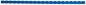 Preview: Gbc plastikbindrücken 6mm a4 4028233 blau, 21 ringe 100 stück - Gbc-4028233-0033816097469-02.jpg