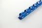 Preview: Gbc plastikbindrücken 6mm a4 4028233 blau, 21 ringe 100 stück - Gbc-4028233-0033816097469