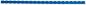 Preview: Gbc plastikbindrücken 8mm a4 4028234 blau, 21 ringe 100 stück - Gbc-4028234-0033816097476-02.jpg