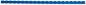 Preview: Gbc plastikbindrücken 10mm a4 4028235 blau, 21 ringe 100 stück - Gbc-4028235-0033816097483-02.jpg