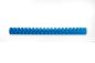 Preview: Gbc plastikbinderücken 25mm a4 4028242 blau, 21 ringe 50 stück - Gbc-4028242-0033816097544